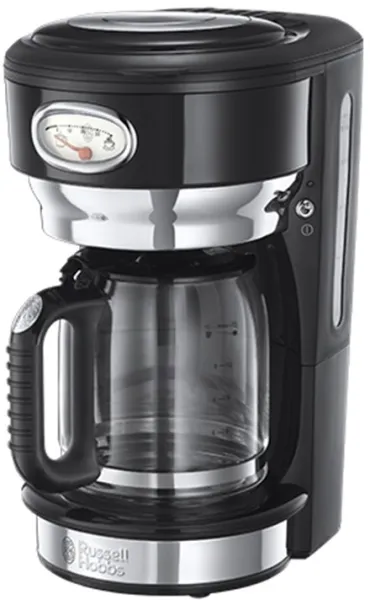 Russell Hobbs Retro Kaffemaskine Sort