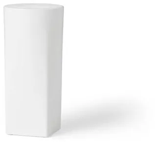 Audo Ignus Flameless Lysestage H20 Hvid